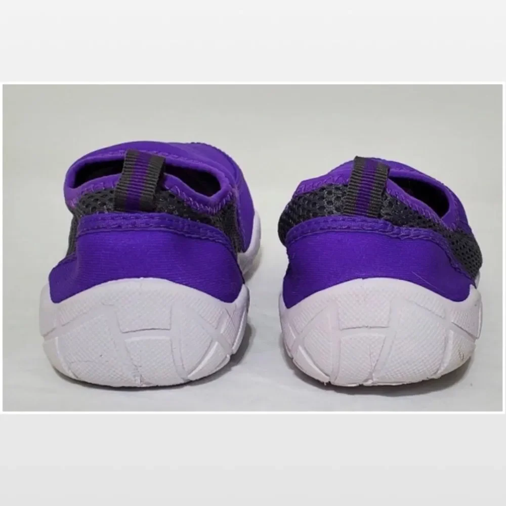 New Kid Girls Size 4 Purple Water Shoes